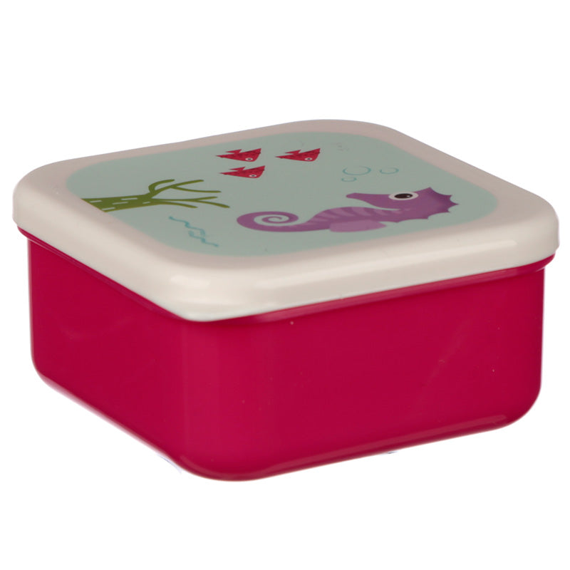 Sealife Design Plastic Lunch Boxes Set of 3 - Myhappymoments.co.uk