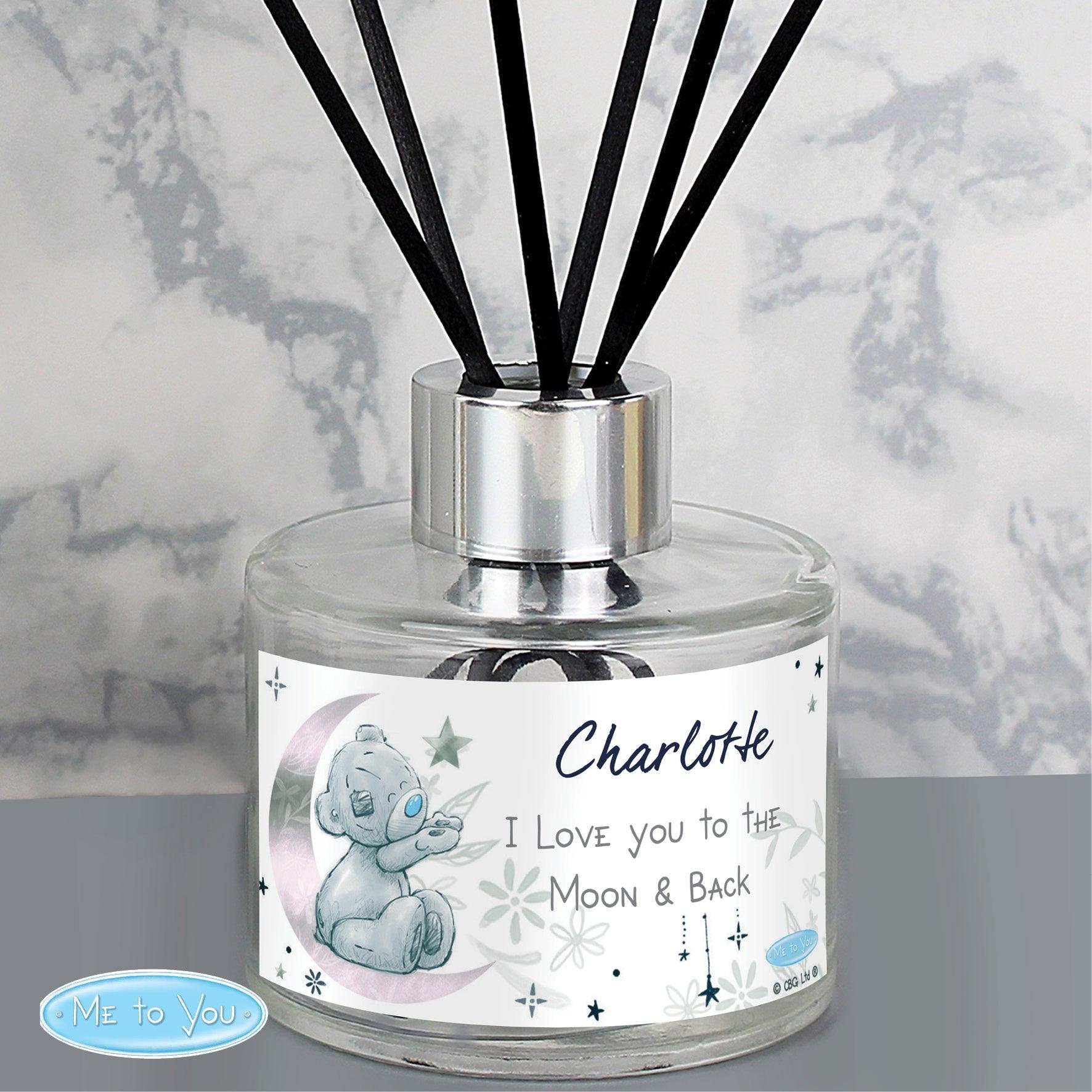 Personalised Moon & Stars Me To You Reed Diffuser