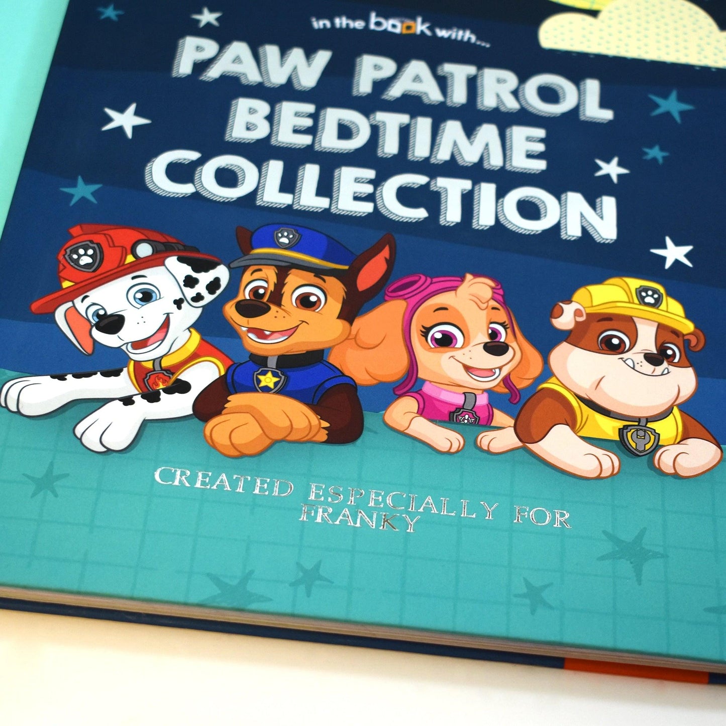 Personalised Paw Patrol Book - Bedtime Stories Collection - Free Gift Box