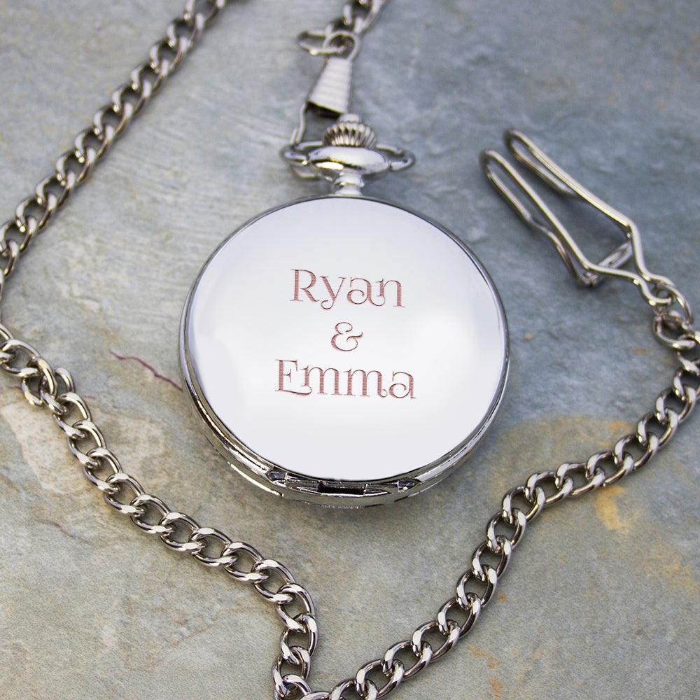 Personalised Pocket Watch