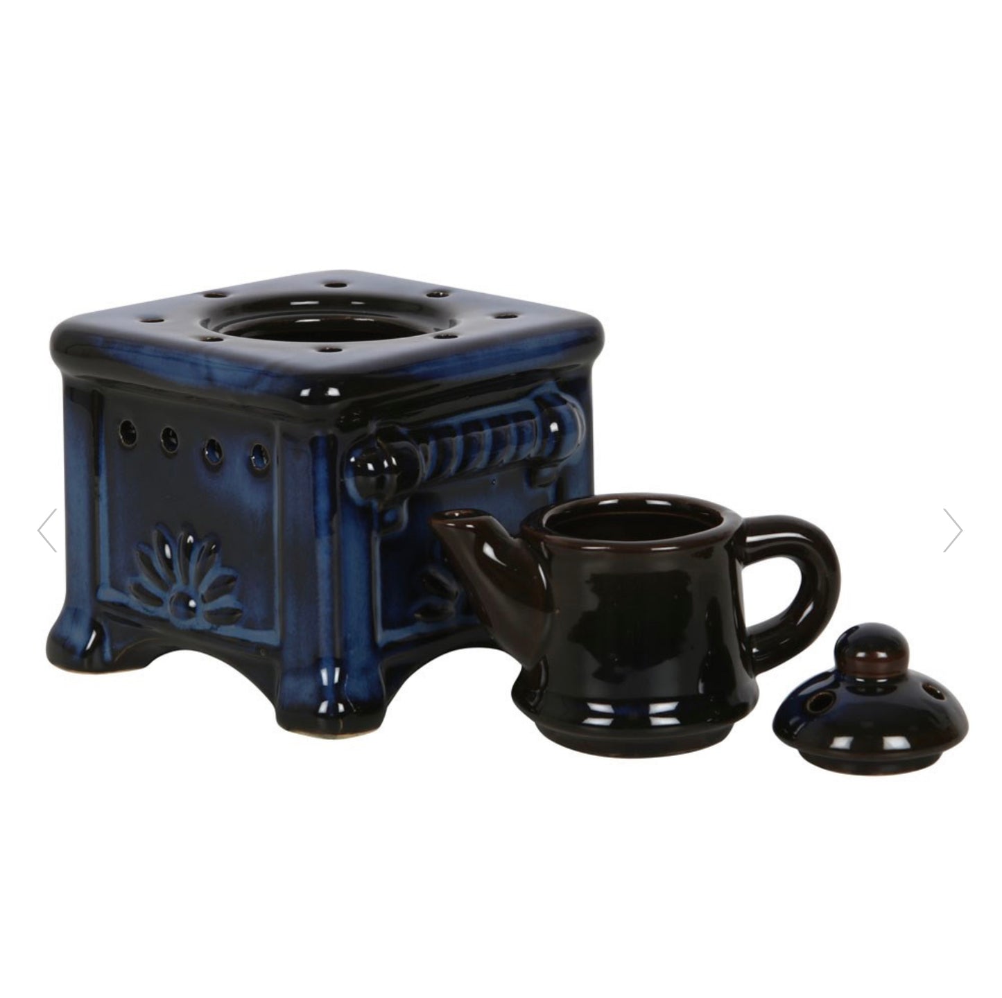 Teapot Oil Burner