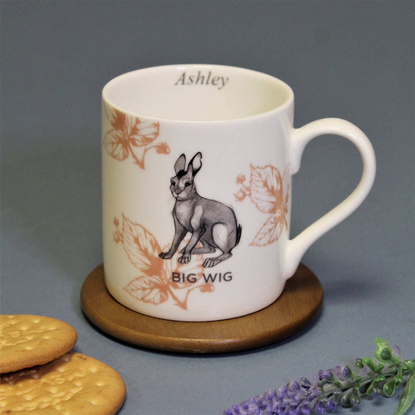 Personalised Watership Down Big Wig Balmoral Mug - Myhappymoments.co.uk