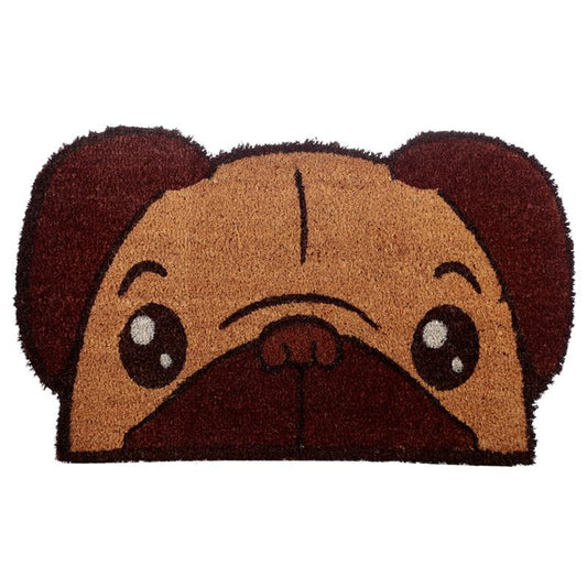 Pug Coir Door Mat