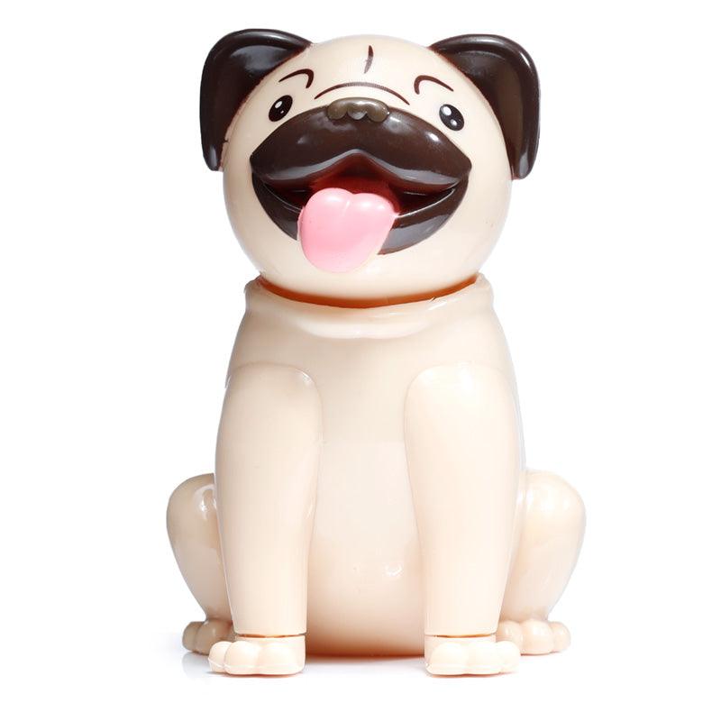 Mopps Pug Solar Dashboard Pal