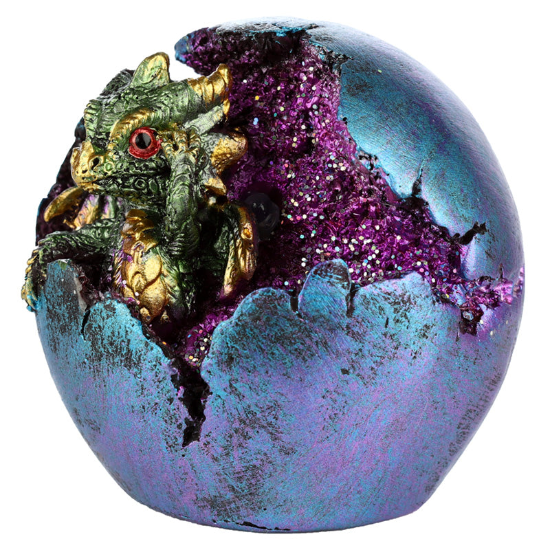 Baby Dragon LED Geode Hatching Dragon Egg