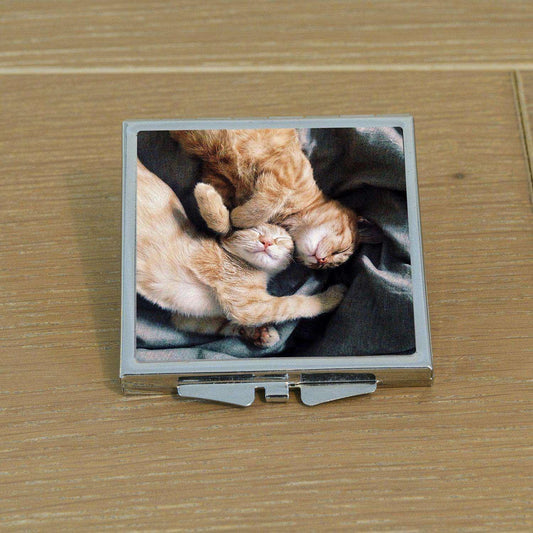 Personalised Pet Photo Compact Mirror - Myhappymoments.co.uk