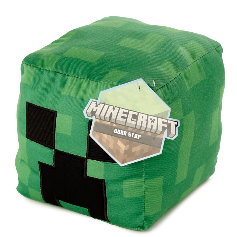 Official Licensed Minecraft Creeper Door Stop