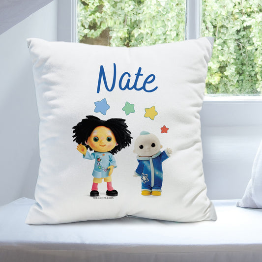 Personalised Moon and Me Pepi Nana & Moon Baby Cushion