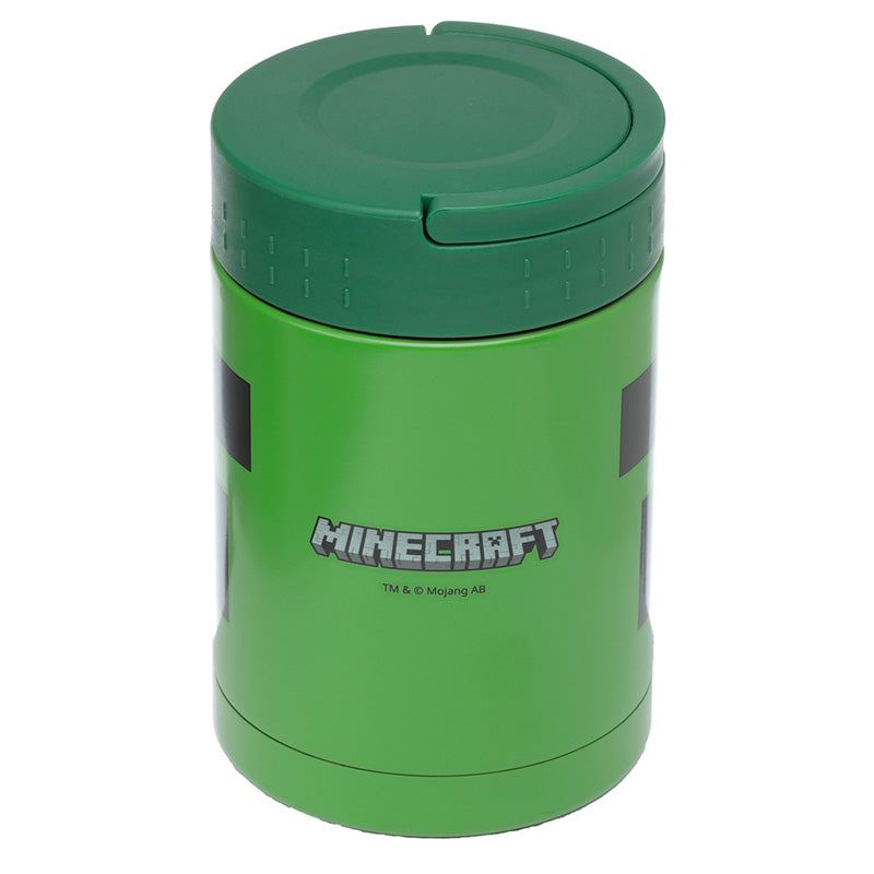 Minecraft Creeper Hot & Cold Thermal Insulated Lunch Pot 500ml