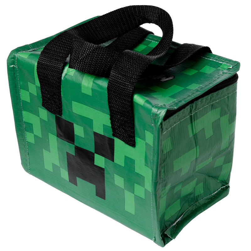 Official Licensed Minecraft Creeper Lunch Bag