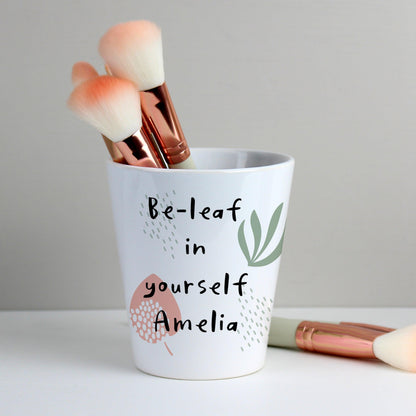 Personalised Abstract Pattern Plant Pot