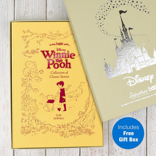 Personalised Disney Winnie the Pooh Collection Book