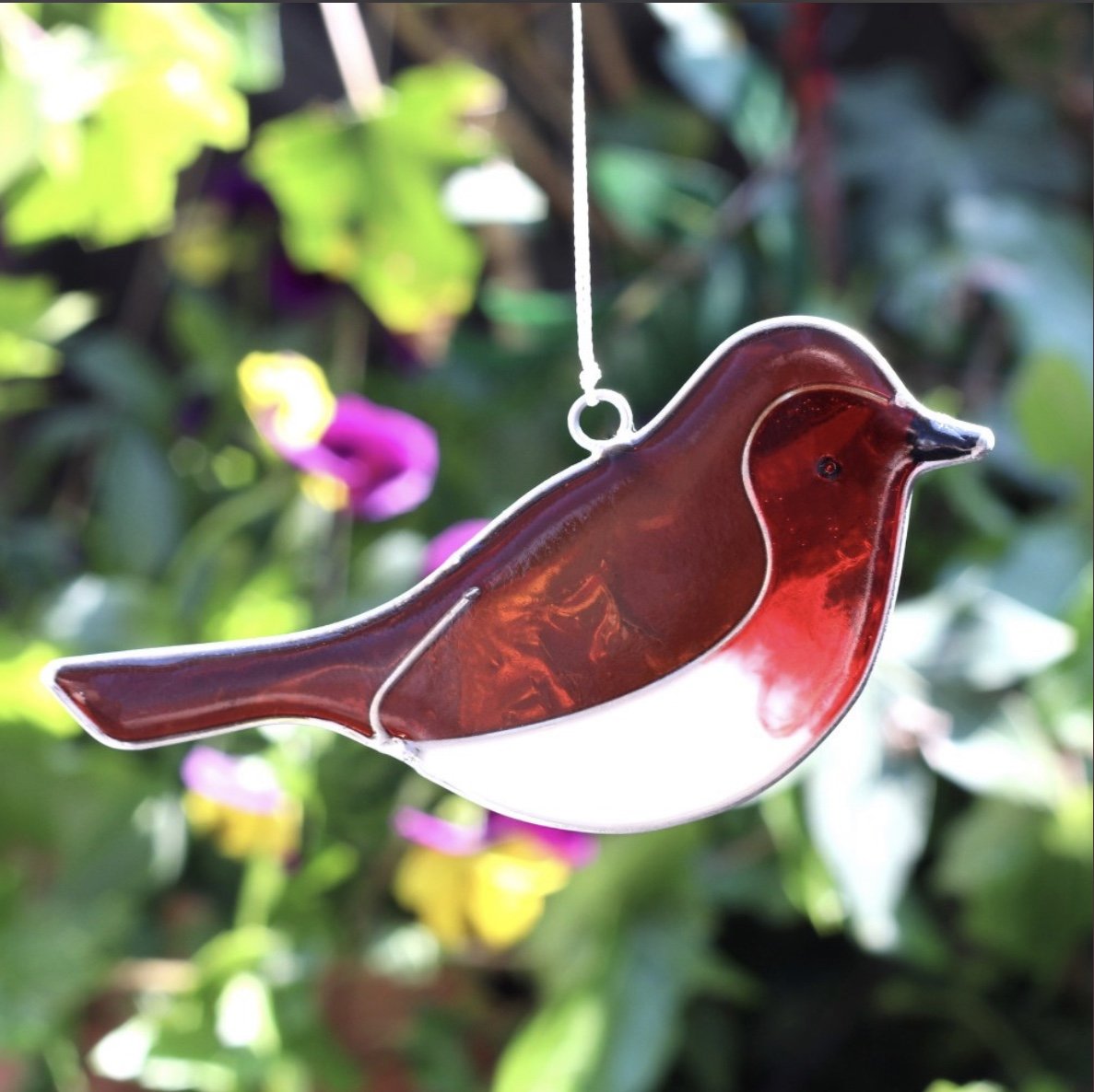 Robin Bird Suncatcher