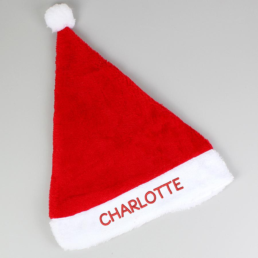 Personalised Santa Hat