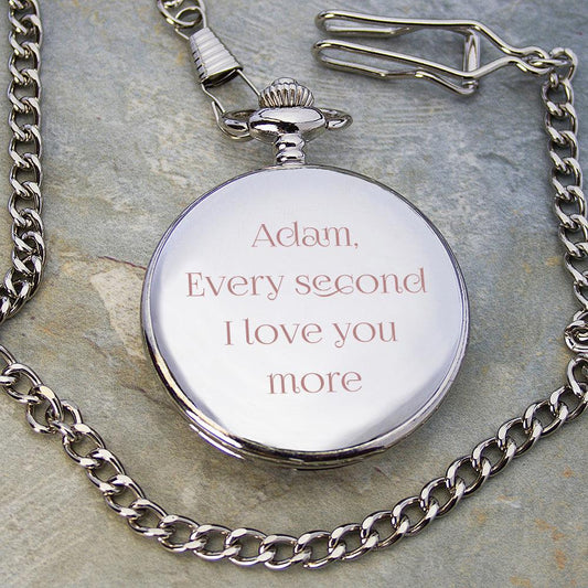 Personalised Pocket Watch