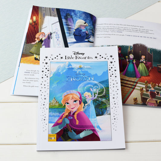 Personalised Disney Little Favourites Frozen Book from Pukkagifts.uk