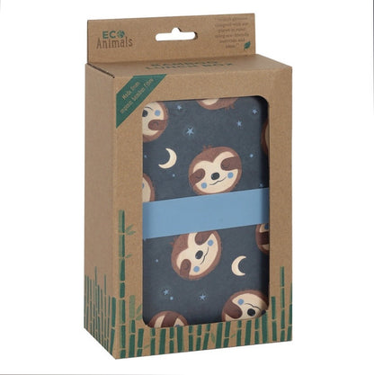 Sidney Sloth Bamboo Lunch Box