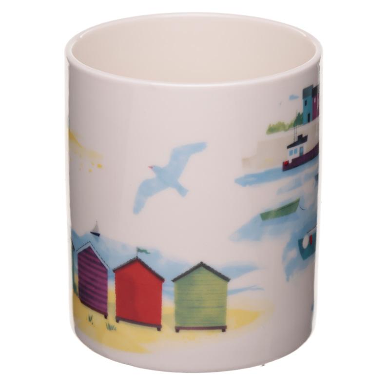 Seaside and Beach Portside Design Mug