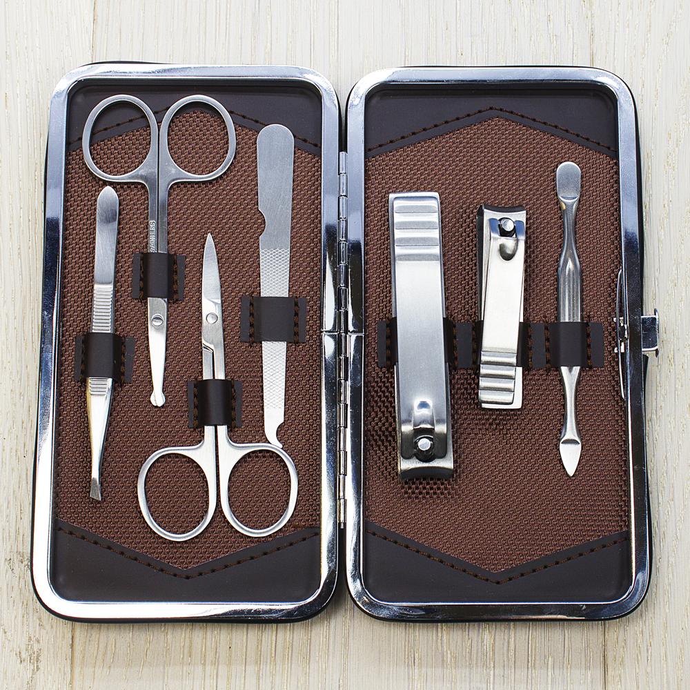 Personalised Men's 7 Piece Grooming Set