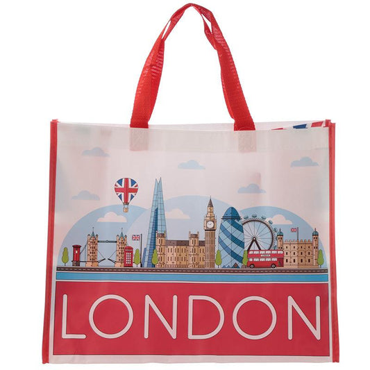 London Icons Reusable Shopping Bag