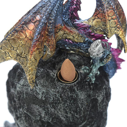 Dark Legends LED Backflow Incense Burner - Ice Dragon