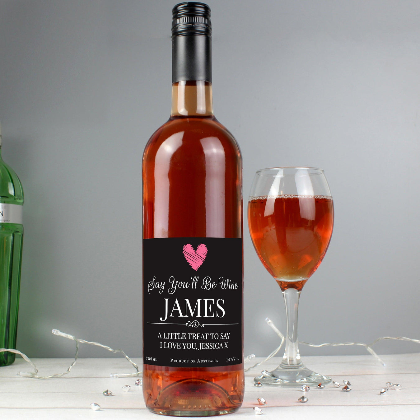 Personalised Wine Bottles