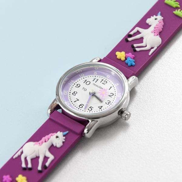 Personalised Engraved Unicorn Watch - Myhappymoments.co.uk