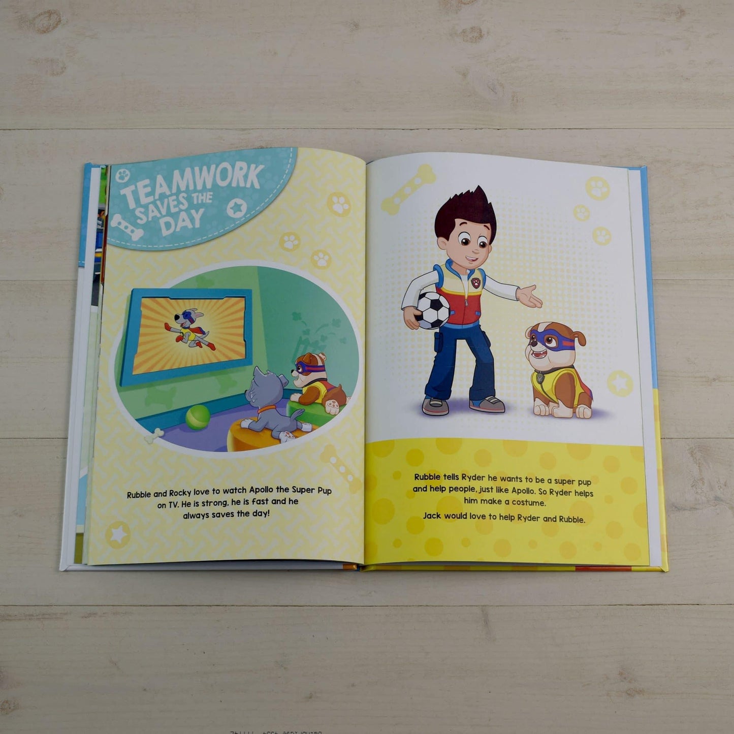 Personalised Paw Patrol Book - Pawsitivity