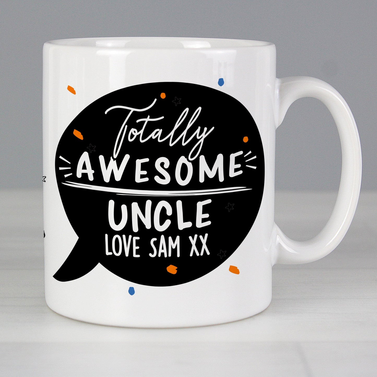 Personalised Totally Awesome Mug