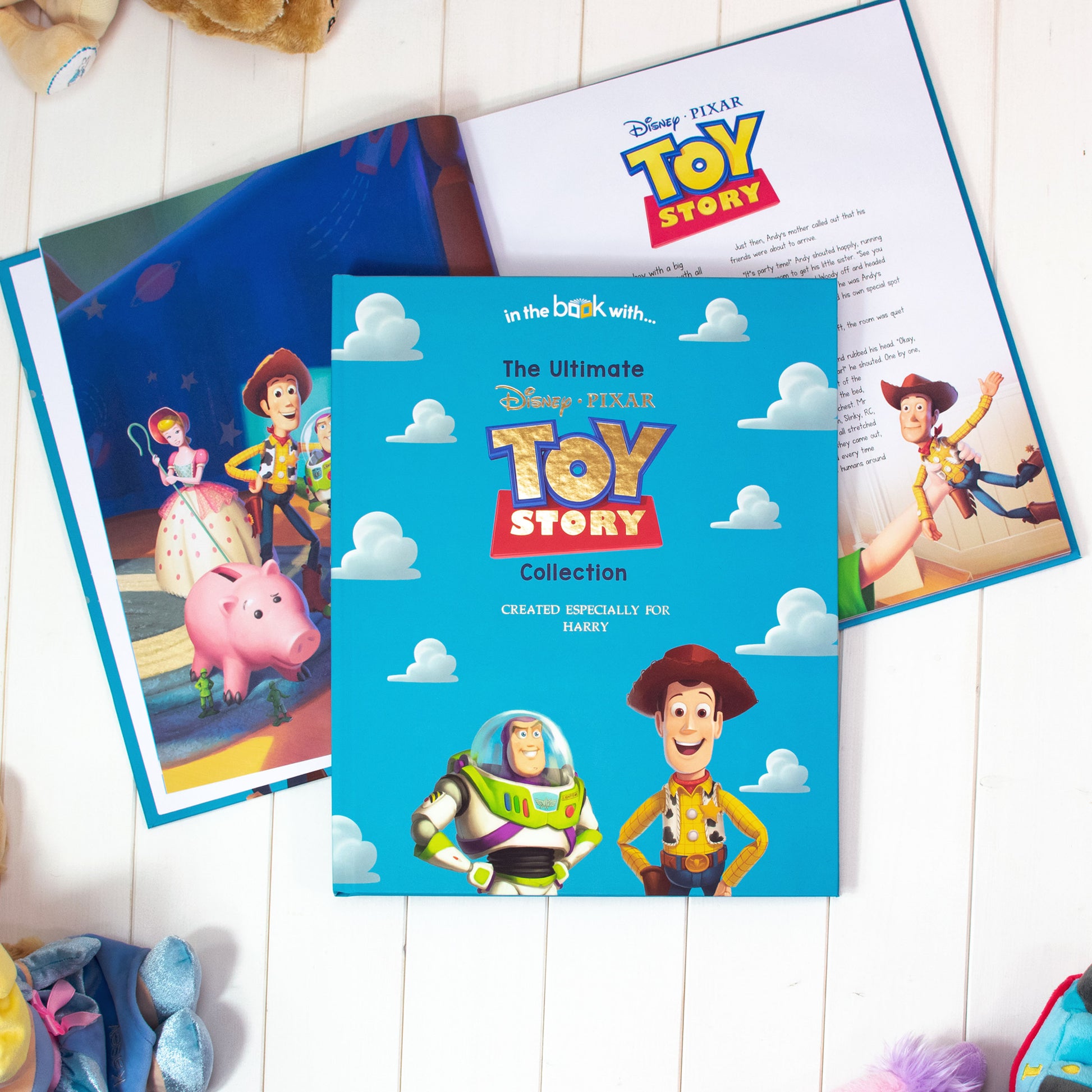 Personalised Disney Toy Story Collection Book from Pukkagifts.uk