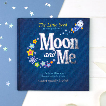 Personalised Moon & Me Book