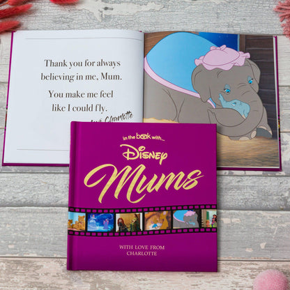 Personalised Disney Mums Book