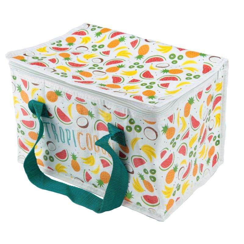 Tropical Fruit Lunch Picnic Cool Bag - Myhappymoments.co.uk