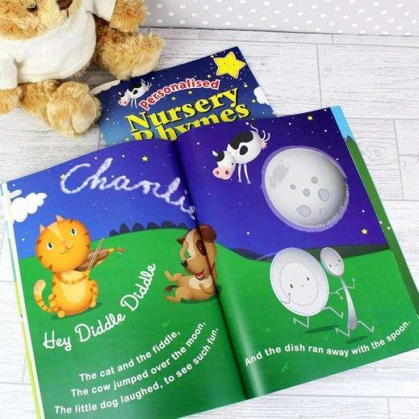 Personalised Nursery Rhyme Book - Myhappymoments.co.uk