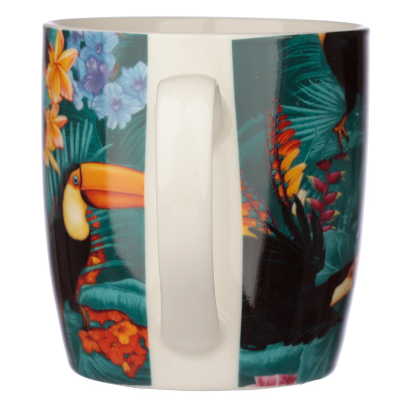 Tropical Toucan Mug - Myhappymoments.co.uk