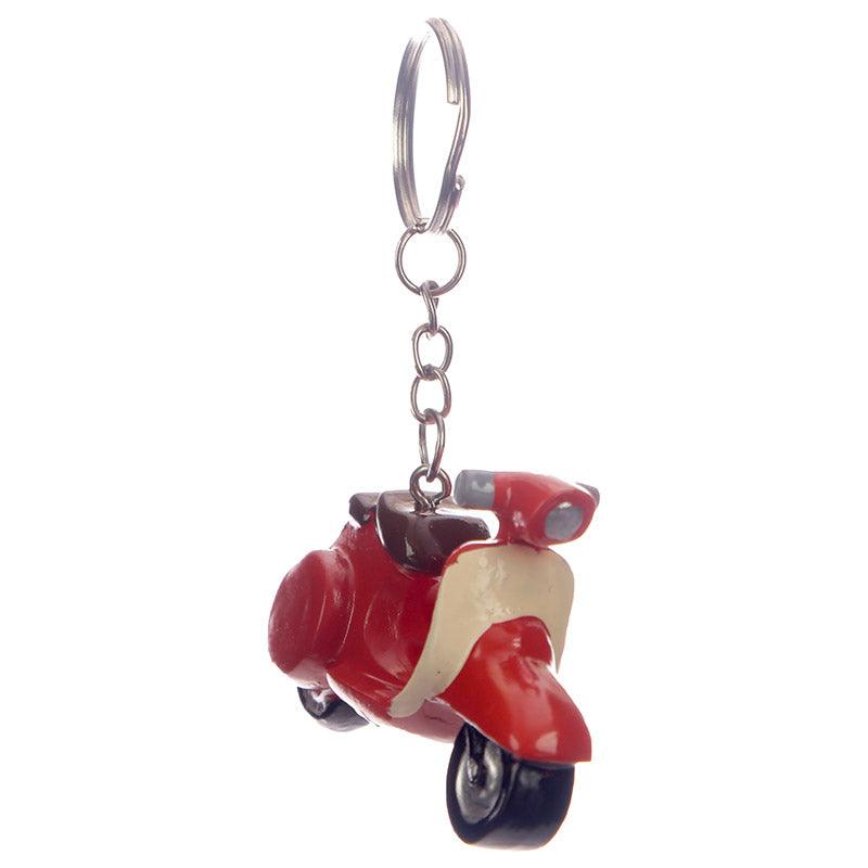 Speed King Scooter Keyring