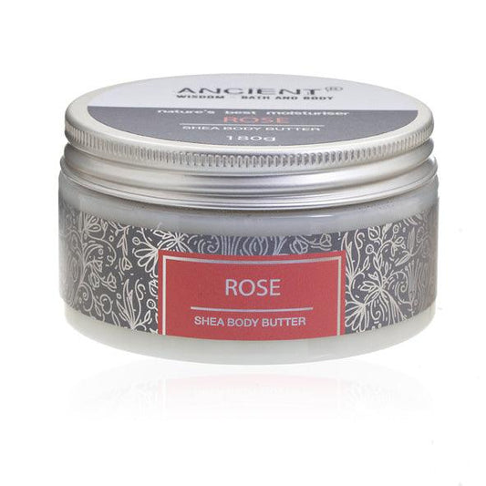 Shea Body Butter 180g - Rose