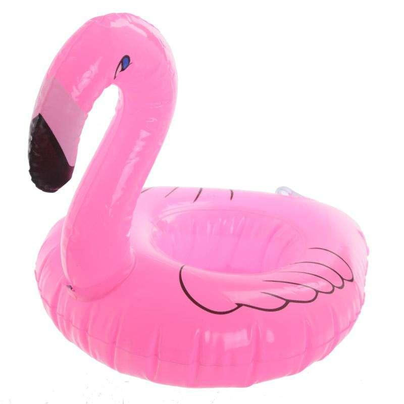 Tropical Flamingo Inflatable Drinks Holder - Myhappymoments.co.uk