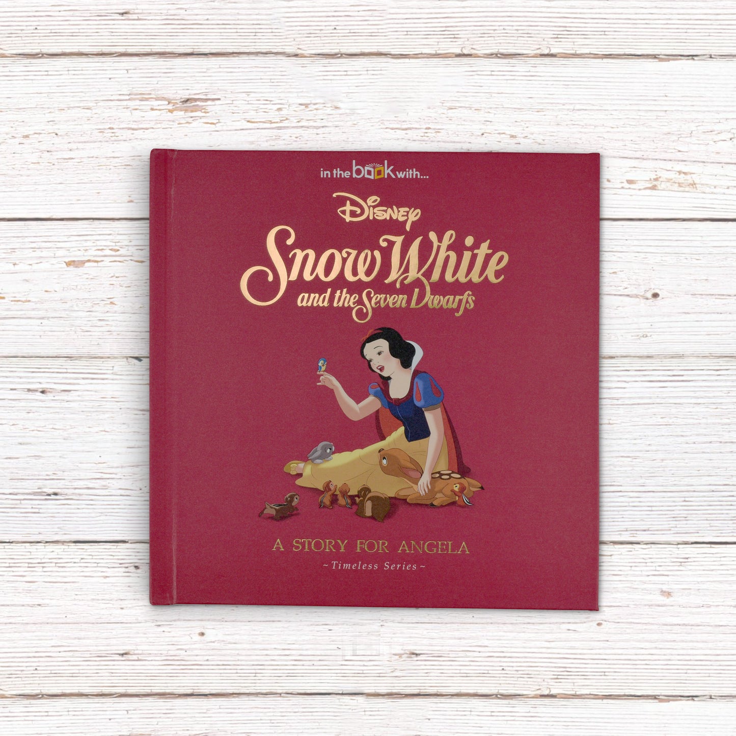 Personalised Disney Snow White Story Book - Myhappymoments.co.uk