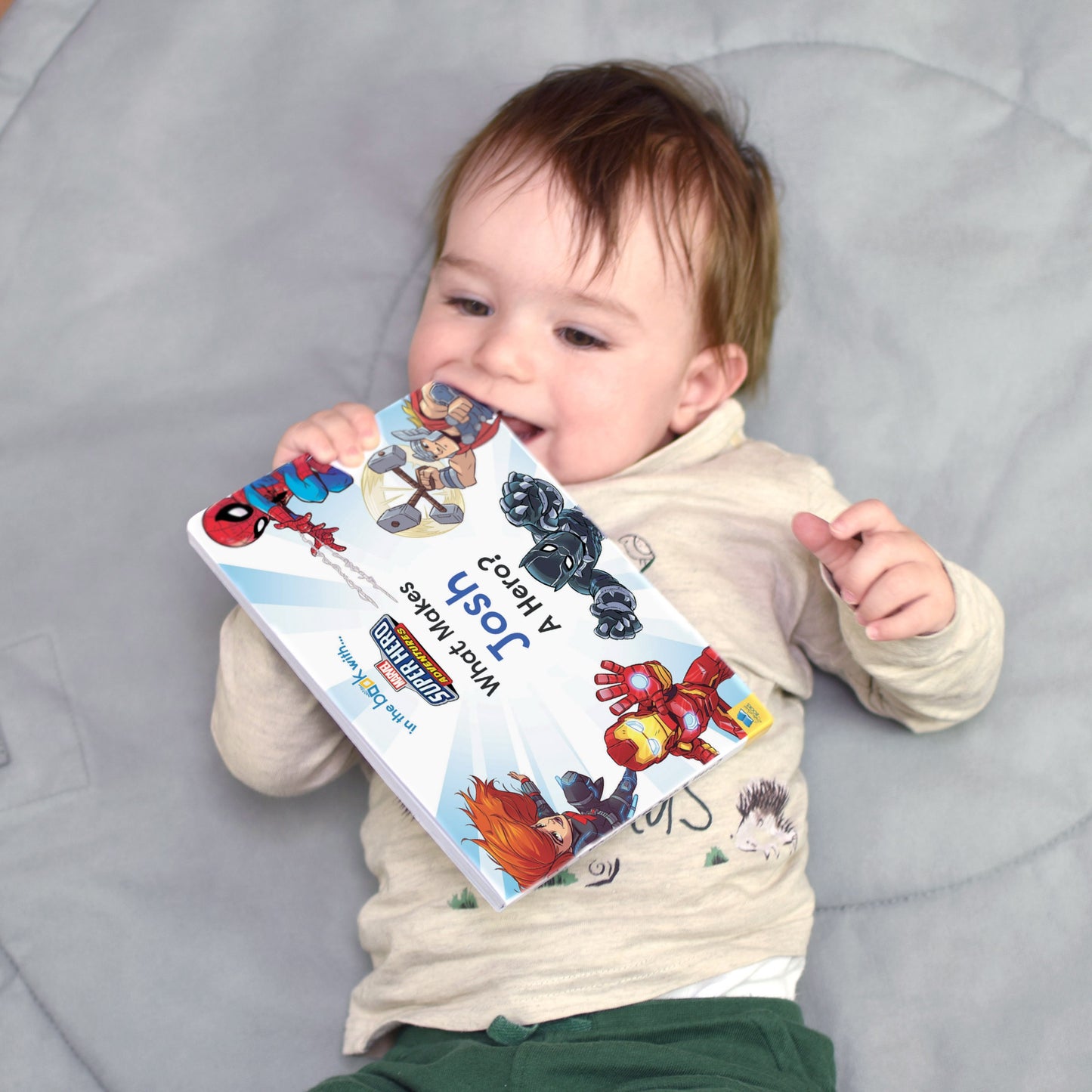 What Makes Me a Hero Marvel Board Book - Myhappymoments.co.uk