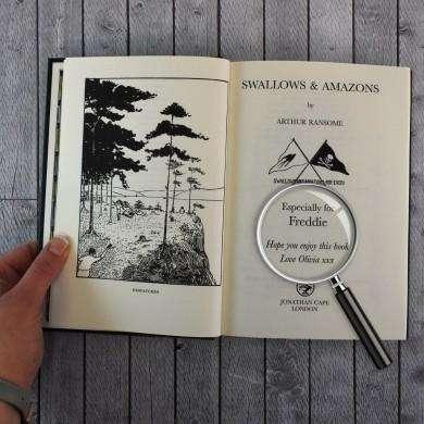 Personalised Swallows and Amazons Book - Myhappymoments.co.uk