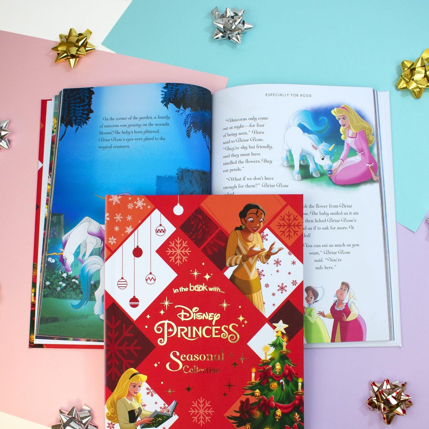 Personalised Disney Princess Book - Seasonal Collection - Free Gift Box