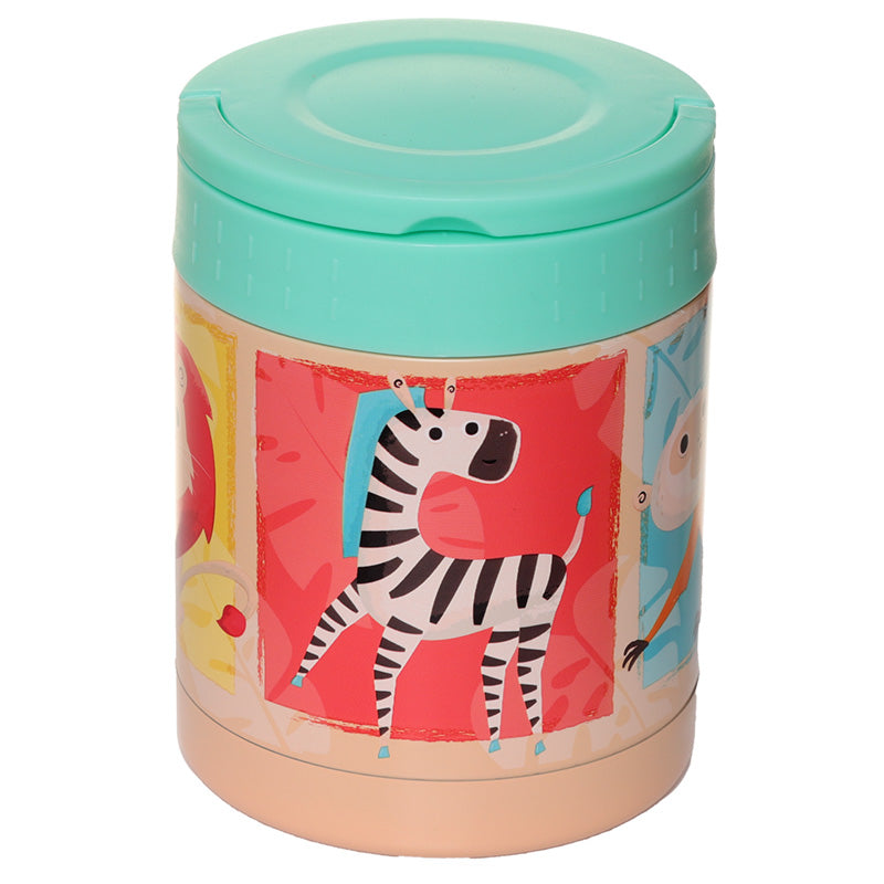 Zoo Animals Thermal Insulated Food Container