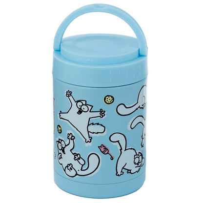 Simon's Cat Reusable Hot & Cold Thermal Insulated Food Container