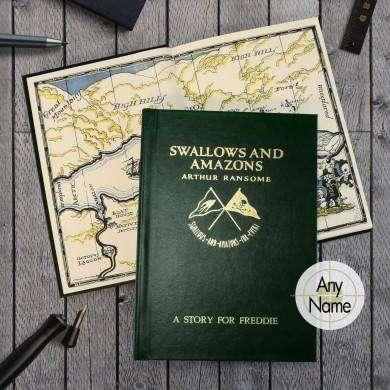 Personalised Swallows and Amazons Book - Myhappymoments.co.uk