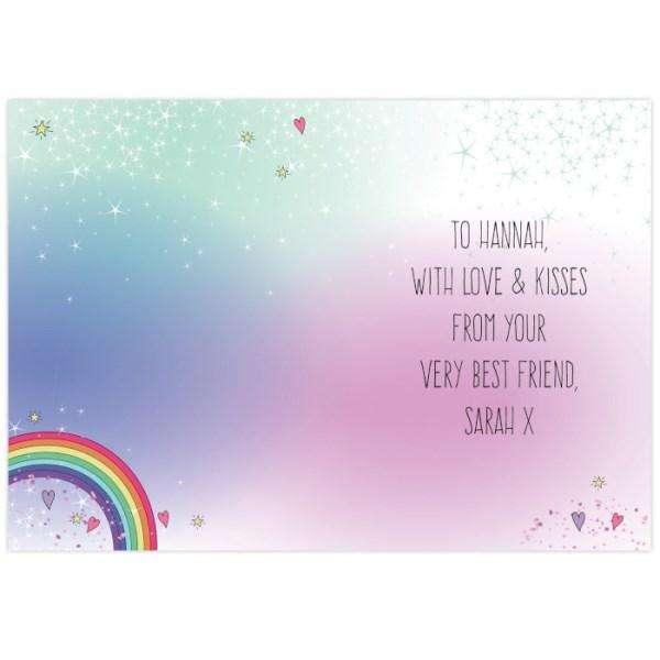 Personalised Unicorn Card - Myhappymoments.co.uk