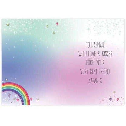 Personalised Unicorn Card - Myhappymoments.co.uk