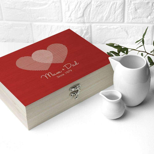 Personalised Pukka Tea Hearts Tea Lovers Gift Box - Myhappymoments.co.uk