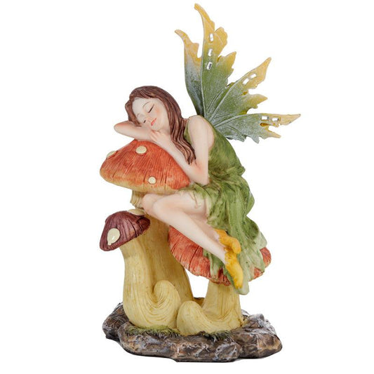 Woodland Spirit Fairy Figurine - Earth Dreams