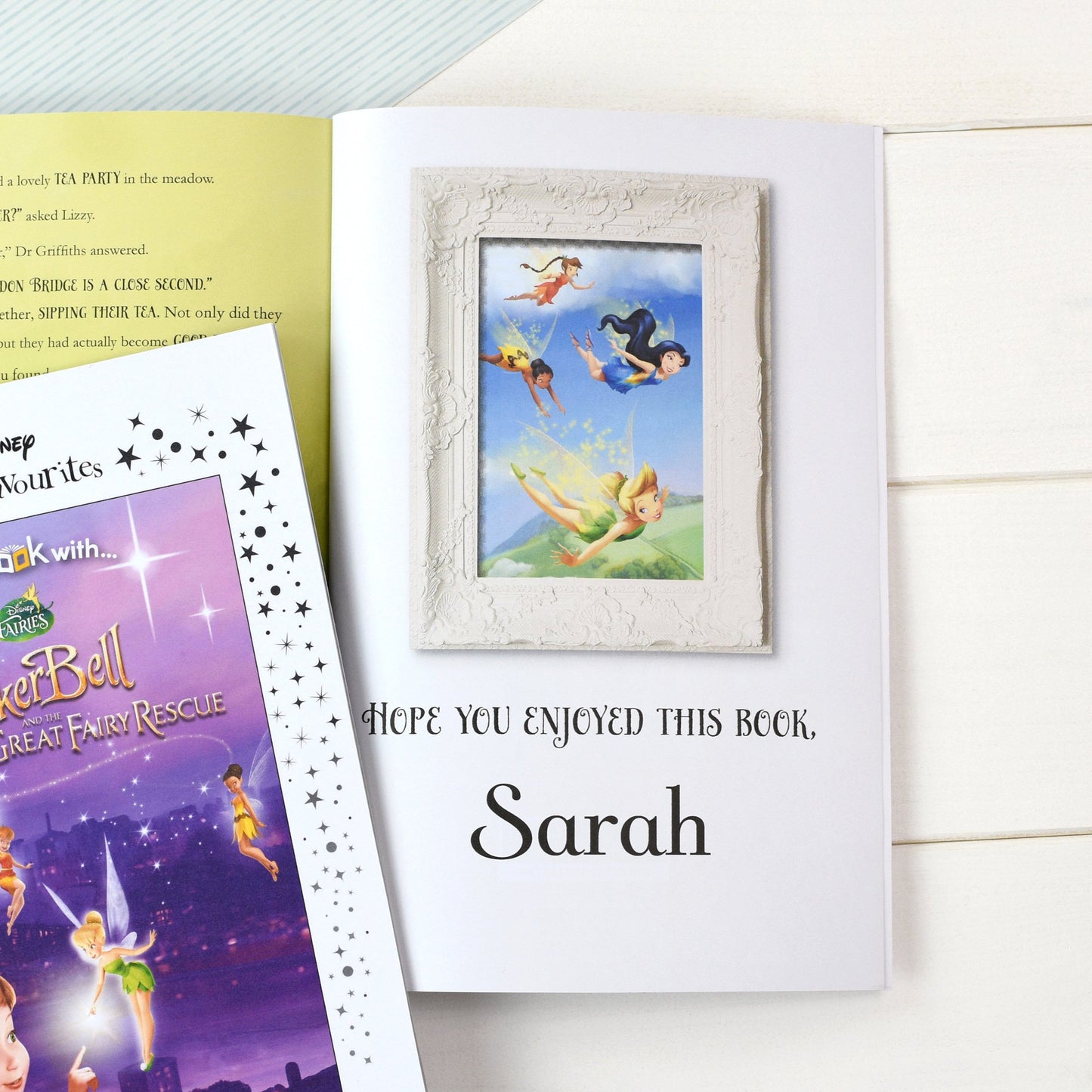 Personalised Disney Little Favourites Disney Fairies Book